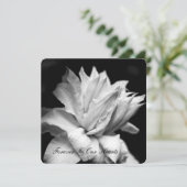 クレマティス1b葬儀メモリアル発表 招待状 (スタンド正面)