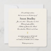 クレマティス1b葬儀メモリアル発表 招待状 (裏面)