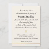 クレマティス1c葬儀メモリアル発表 招待状 (裏面)