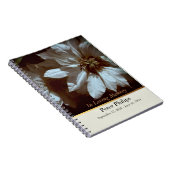 クレマティス2記念葬儀ゲストブック ノートブック (右側)