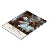 クレマティス2記念葬儀ゲストブック ノートブック (左側)