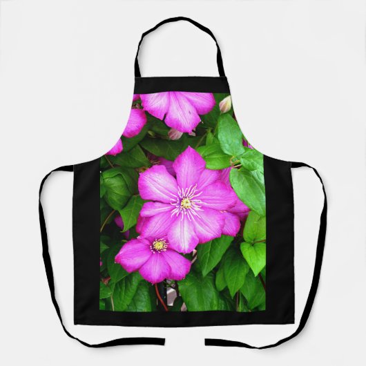 クレマティス エプロン (正面)