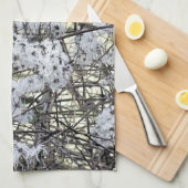 クレマティス キッチンタオル (四つ折り)