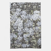 クレマティス キッチンタオル (縦)