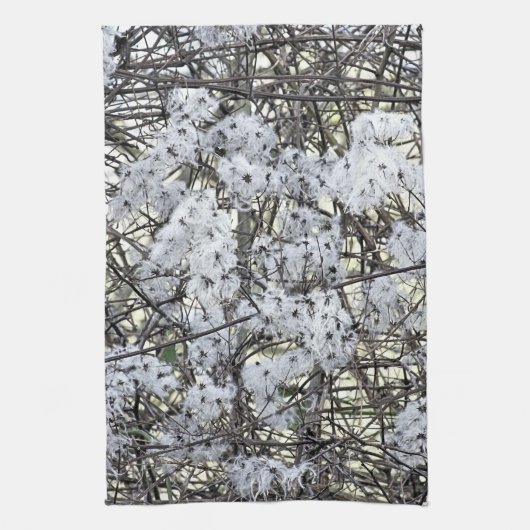 クレマティス キッチンタオル (縦)