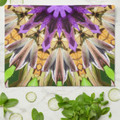 クレマティス キッチンタオル (折り畳み)