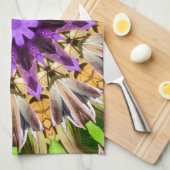 クレマティス キッチンタオル (四つ折り)