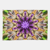 クレマティス キッチンタオル (横)