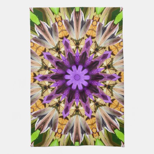 クレマティス キッチンタオル (縦)