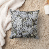 クレマティス クッション (ブランケット)