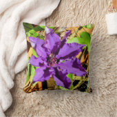 クレマティス クッション (ブランケット)