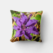 クレマティス クッション (正面)