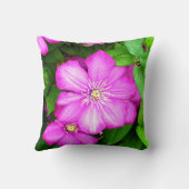 クレマティス クッション (裏面)