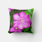 クレマティス クッション (正面)