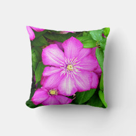 クレマティス クッション