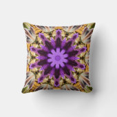 クレマティス クッション (裏面)