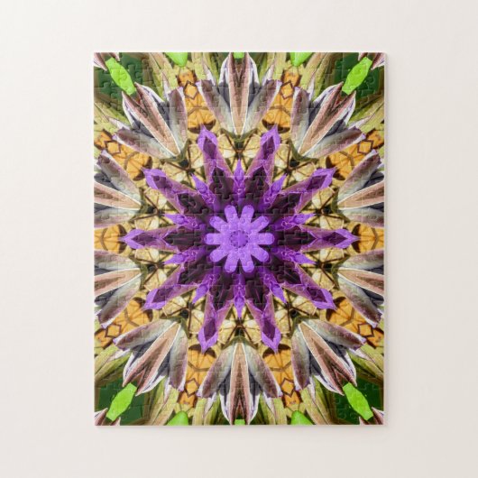 クレマティス ジグソーパズル (縦)