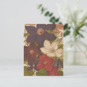 クレマティス | ジョージ・ニコルソン ポストカード (スタンド正面)