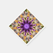 クレマティス スタンダードカクテルナプキン (角)