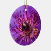 クレマティス セラミックオーナメント (右)