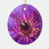 クレマティス セラミックオーナメント (左)