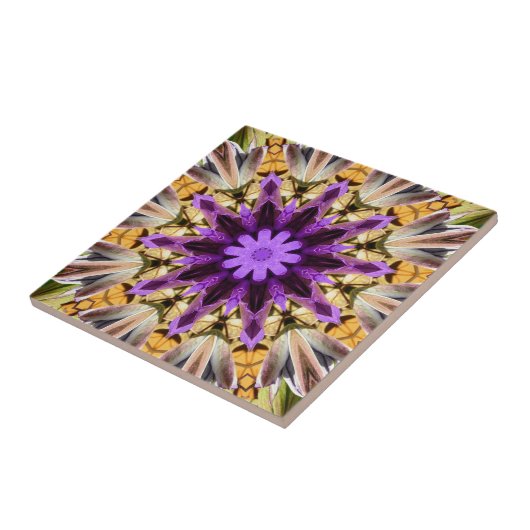 クレマティス タイル (側面)