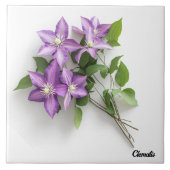 クレマティス タイル (正面)