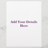 クレマティス チラシ (裏面)