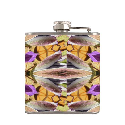 クレマティス フラスク (裏面)