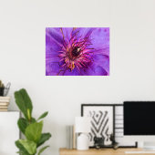 クレマティス ポスター (ホームオフィス)