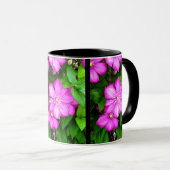 クレマティス マグカップ (正面右)