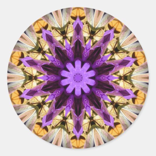 クレマティス ラウンドシール (正面)