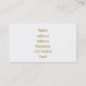 クレマティス 名刺 (裏面)