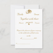 クレマティス 招待状 (裏面)