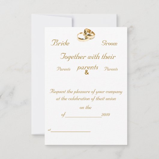 クレマティス 招待状 (裏面)