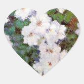 クレマティス、1887年絵画のクロード・モネ、 ハートシール (正面)