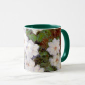 クレマティス、1887絵画年代モネ、 マグカップ (正面右)