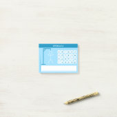 クレマラ（ハングマン）ワードゲーム ポストイット (デスク上)