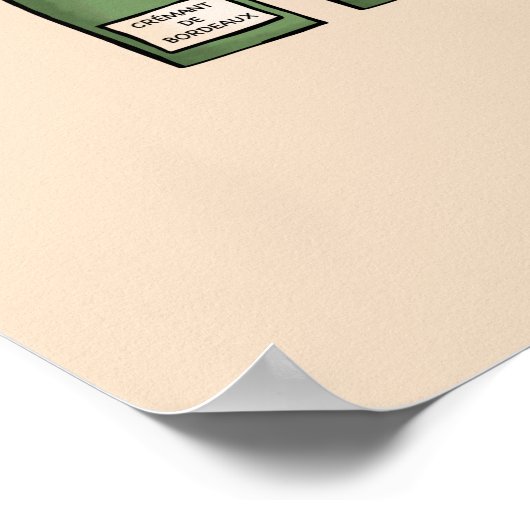 クレマント ポスター (角)