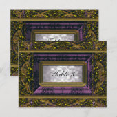 クレミュービクトリアテーブルナンバーカード ポストカード (正面/裏面)