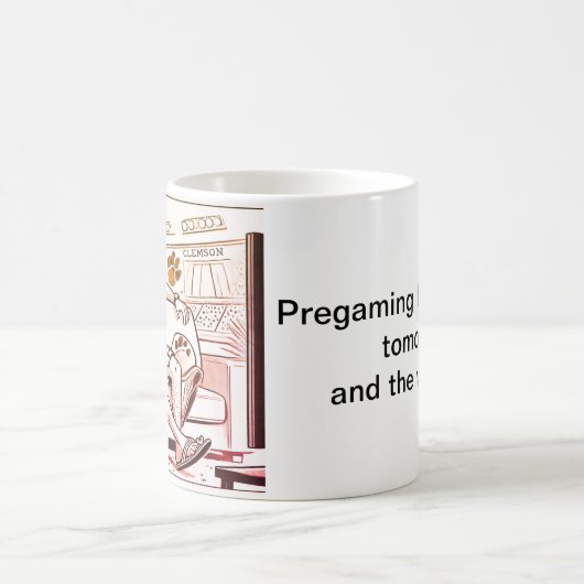 クレムソンタイガースマグ コーヒーマグカップ (中央)