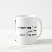 クレムソンタイガースマグ コーヒーマグカップ (正面右)