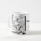 クレムソンタイガースマグ コーヒーマグカップ (正面左)