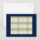 クレムデレースミッドナイトブルー ポストカード (正面/裏面)