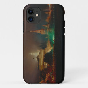 クレムリンの照明、1883年(キャンバスの油) iPhone 11 ケース