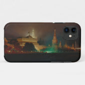 クレムリンの照明、1883年(キャンバスの油) Case-Mate iPhoneケース (裏面(横))