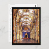 クレムリンホール ポストカード (正面/裏面)