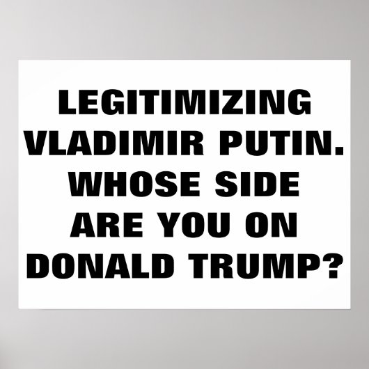 クレムリン・キスアス・サミットのポスター ポスター (正面)