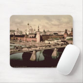クレムリン、モスクワを描写する郵便はがき マウスパッド (マウス)