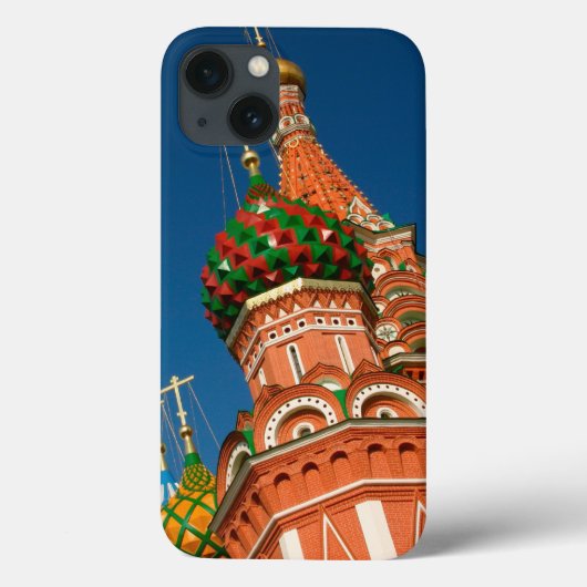 クレムリン、聖ワシリイ大聖堂 | ロシア、モスクワ Case-Mate iPhoneケース (裏面)